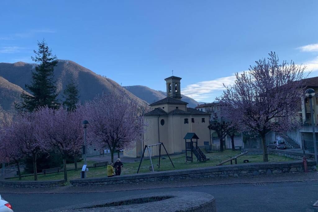 Casetta Al Portico, Relax E Tranquillita Porlezza Eksteriør bilde